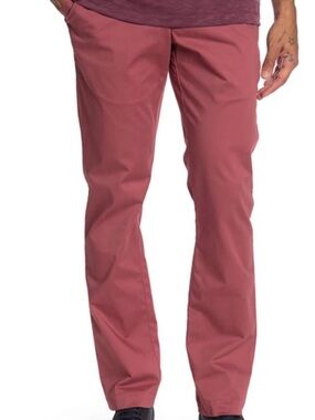 Tommy Bahama Men's Straight Chino Pants in Dusty Rose